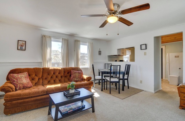 Oakland Apt on Messalonskee Lake w/ Dock Access!