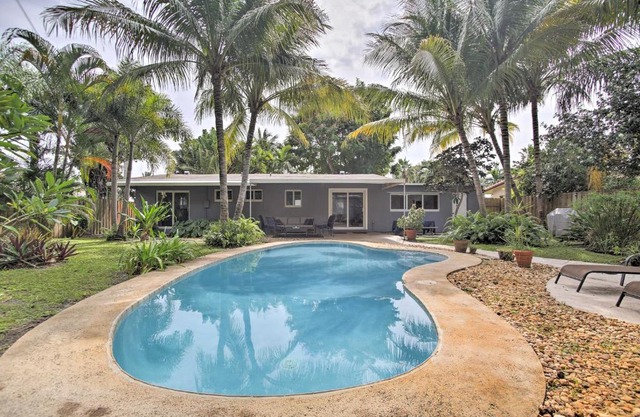 Oakland Park Vacation Rental with Private Pool!