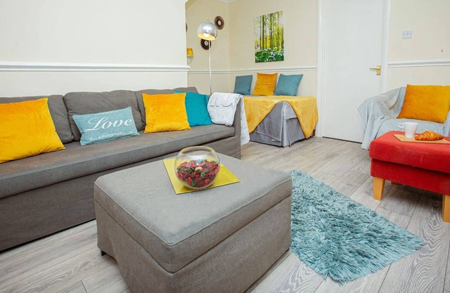 Maison-Moderne-Salle de bain privée séparée-Vue sur Jardin-comfortable