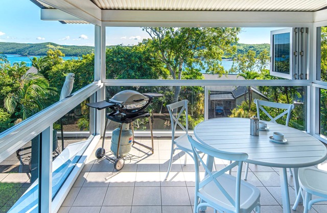 Oasis 8 sur l'île Hamilton