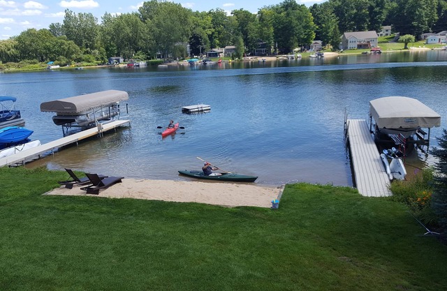Oasis sur le lac Murray ~ À quelques minutes de Grand Rapids ~ Kayaks / Paddleboards / Pêche