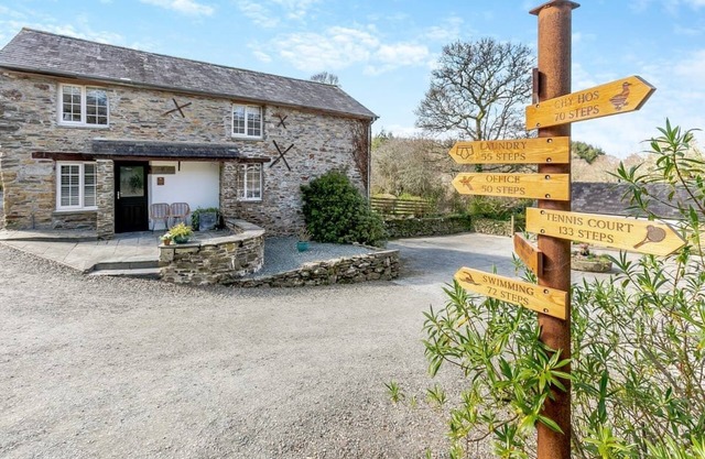 Oat Cottage is very individual.