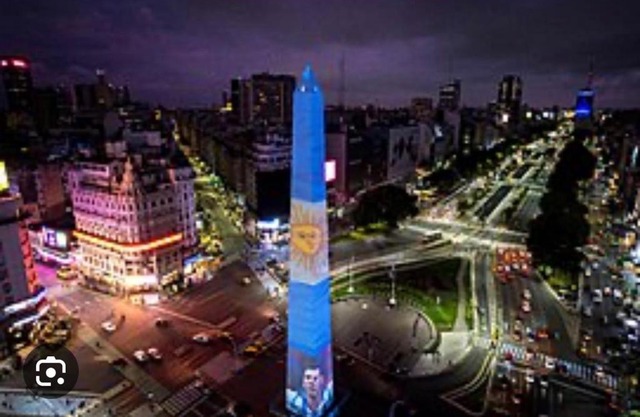 Obelisco Bs As Argentina