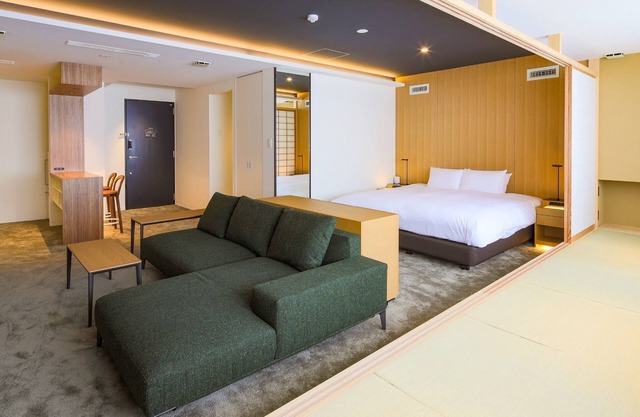 Observation bus with jacuzzi Premier Suite King Room without meals / Kyoto Kyōto