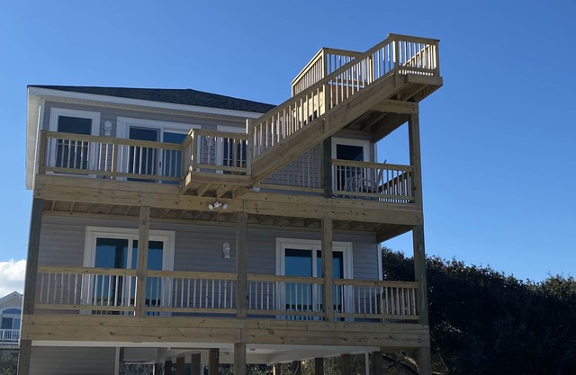 OBX 4X4 Ocean View- Pipers Place Wild Horse Haven!!!