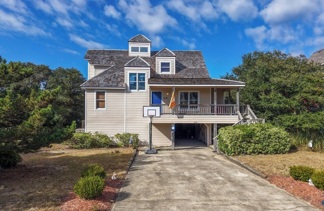 Off-Season OBX Getaway: Luxury 2-Bedroom Home w/ 360° Views & Private Pier