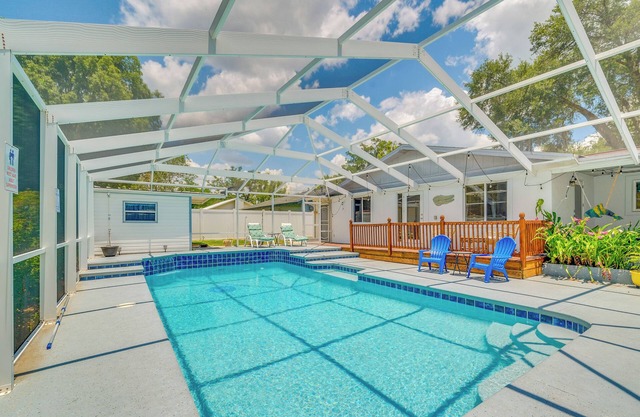 Ocala Retreat w/ Pool, Grill & Yard - Pets Welcome