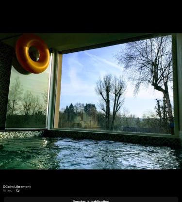 Ocalm gîte B-2h wellness par nuitée