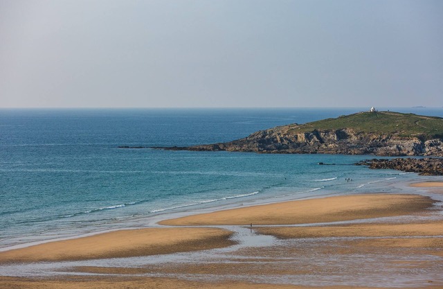 Appartement Ocean 1 surplombant la plage de Fistral