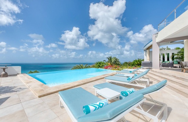 Ocean 5 - Villa de Luxe de 6 chambres