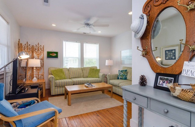 Ocean and Sound views with wall to wall windows!