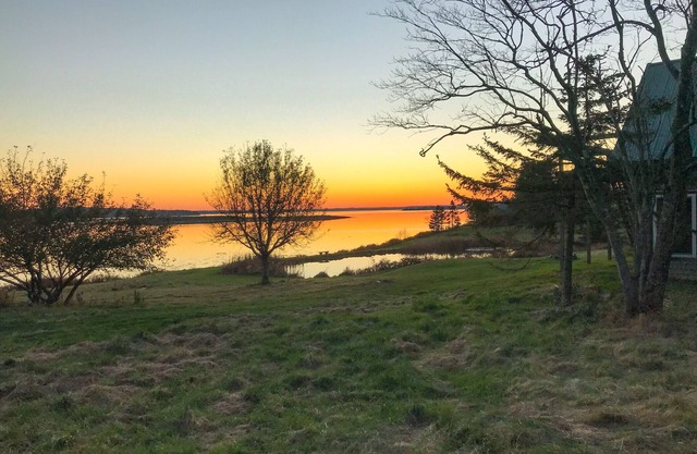 Surplombant la baie de Cobscook (Rossport by the Sea)