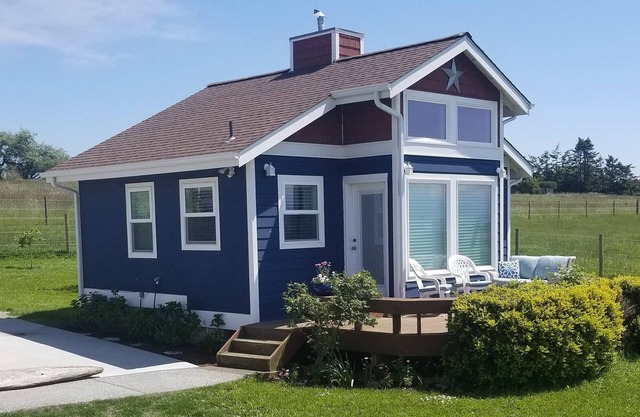 Maison d'hôtes Ocean Bluff Farm, côté ouest, vues sur l'océan, les montagnes et les couchers de soleil!