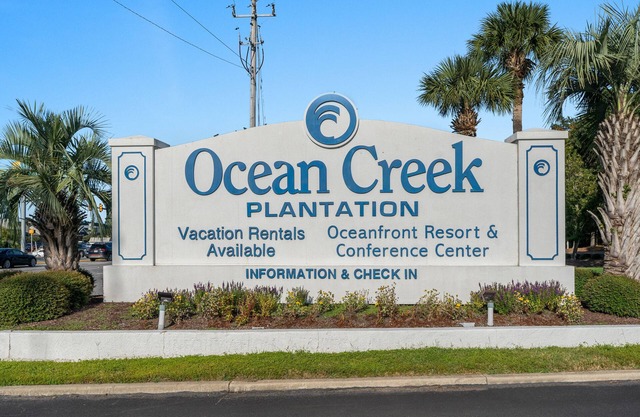 Ocean Creek Resort 2-Bedroom Condo with Pools, Hot Tub & Beach Access