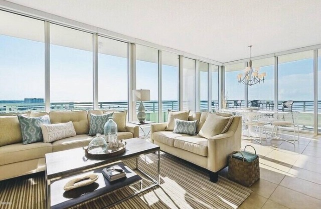 Ocean Front, Amazing Balcony with Floor to Ceiling Windows. Sunsets & Sunrise.