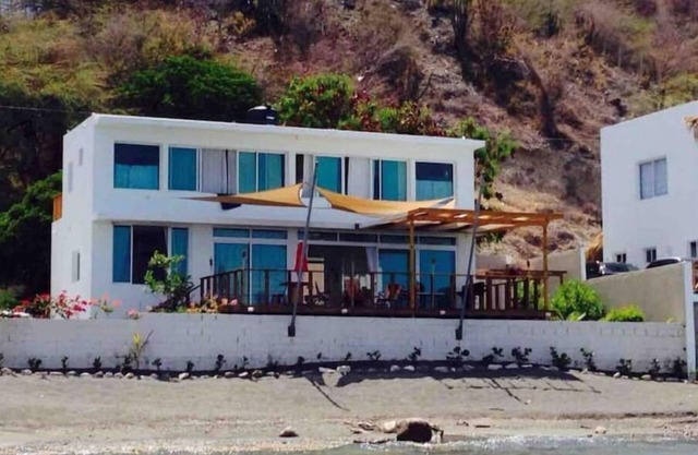 Ocean Front Bay Retreat in Palmar de Ocoa