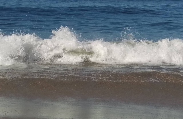 Océan. Plage. Sandy Beach Get Away.