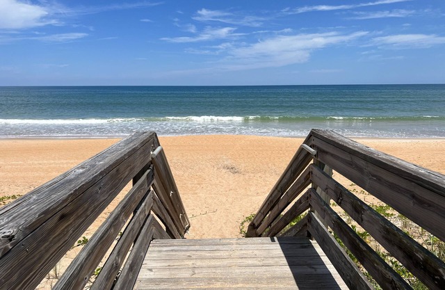 Ocean Front Condo-steps from the beach!