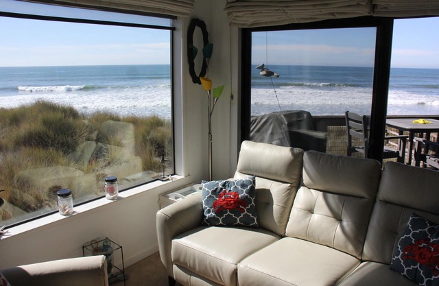 Condo face à l'océan avec une vue magnifique à 180 degrés de Santa Cruz à Monterey