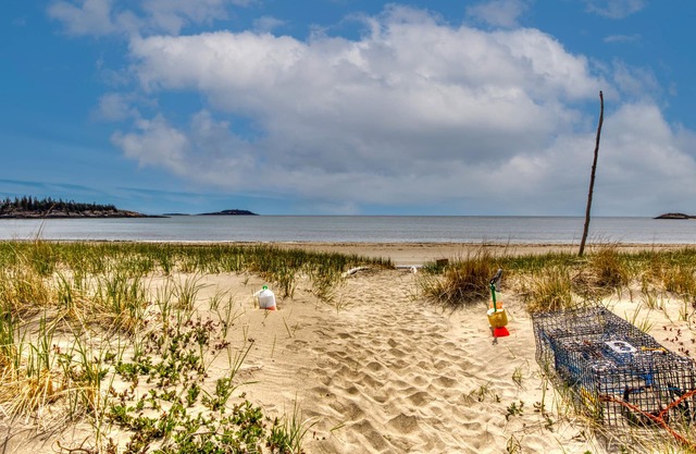 Oceanfront Cottage dans le centre de Popham Beach
