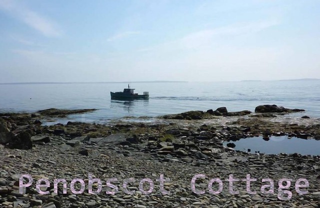 Ocean-front Cottage Retreat sur Penobscot Bay Camden