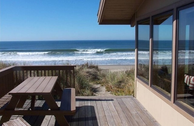 Ocean Front maison familiale avec vue panoramique