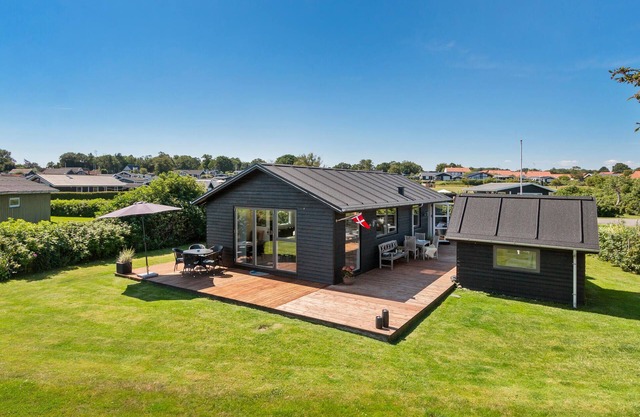 Maison en bord de mer à Sæby avec WiFi
