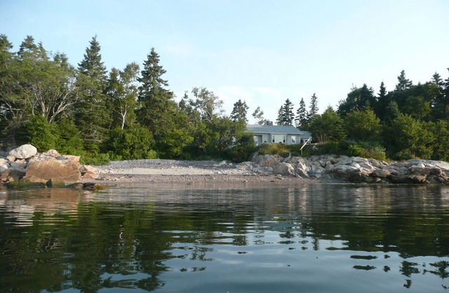 Maison face à l'océan avec deux plages privées - sur une péninsule - des vues spectaculaires!