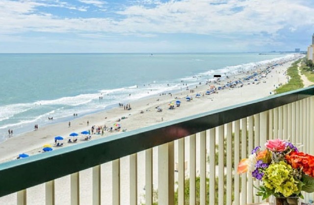 Ocean Front Myrtle Beach. 4ème semaine de juillet! Westgate Myrtle Beach Resort