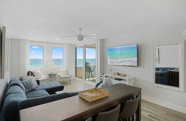 4 bedroom 2.5 bathroom gulf front condo with breathtaking unobstructed views!!!