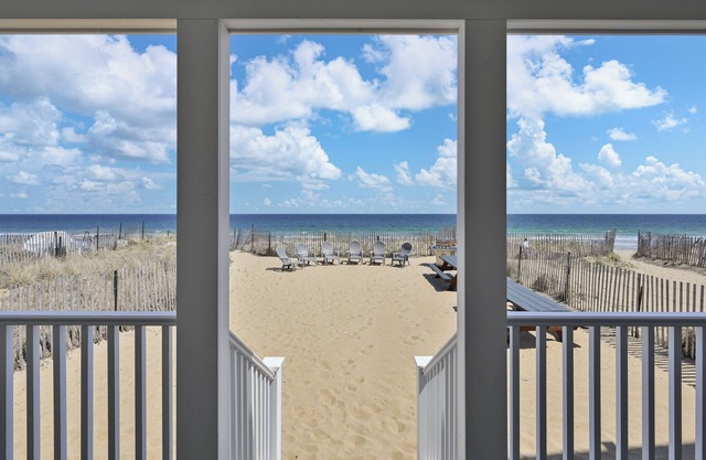 Ocean Front sur le sable de la plage de Salisbury !!!