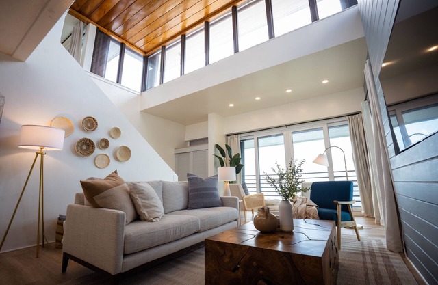 Ocean front Penthouse Loft