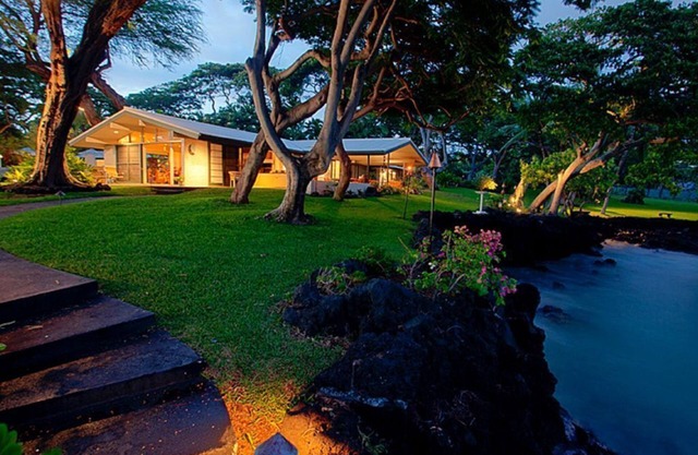 'Hale Kai' - Ocean Front Retreat - Court de tennis privé et piscine