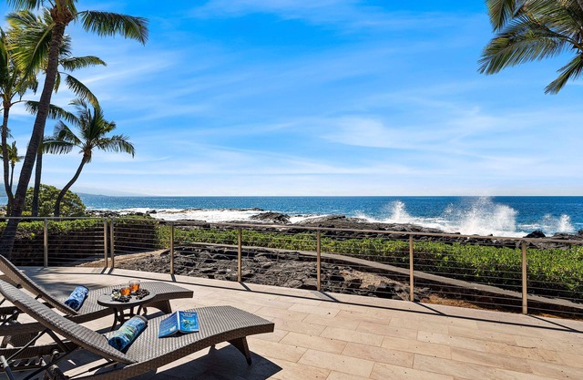 Ocean Front | AC a récemment ajouté à Master | Gated Estates Kona Bay | À partir de 1049 $ / nt