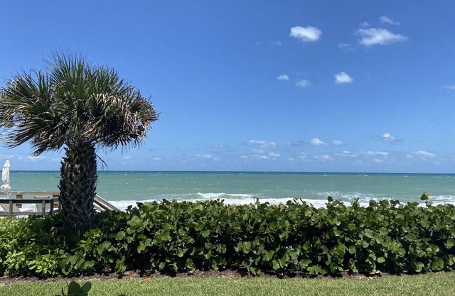 Ocean Front Studio Apartment