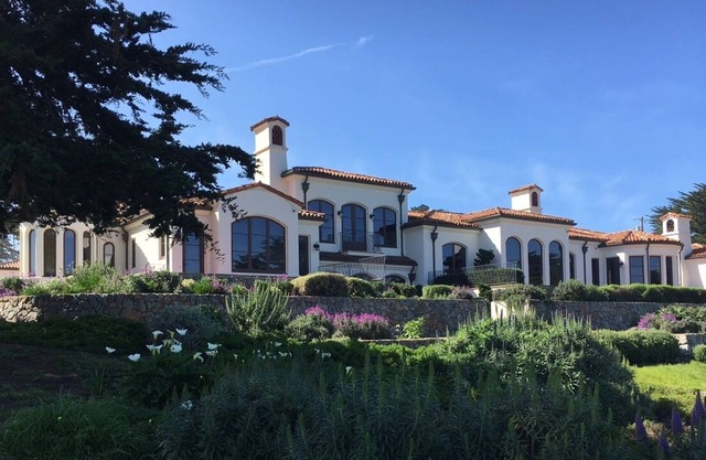 Ocean Front Villa on 1st Fairway of Cypress Point GC