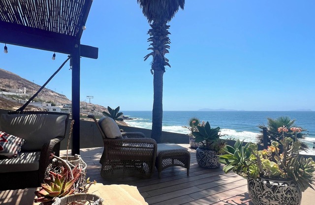 Ocean front view - Beach house Tijuana- Playas de Tijuana