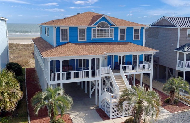 OCEAN FRONT - West End Home @ OIB on the Sound and Sea! Private Pool