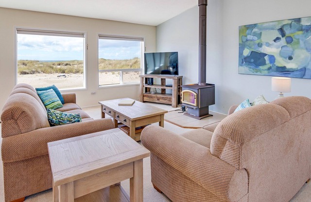 Ocean Front with Views! Bridge Views! Sandy Beach!