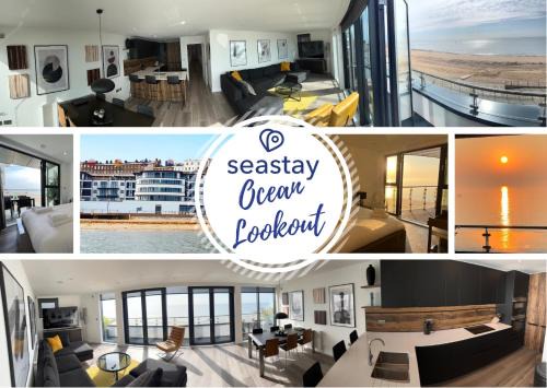 Ocean Lookout - 3 Bed Sea View Apt Parking