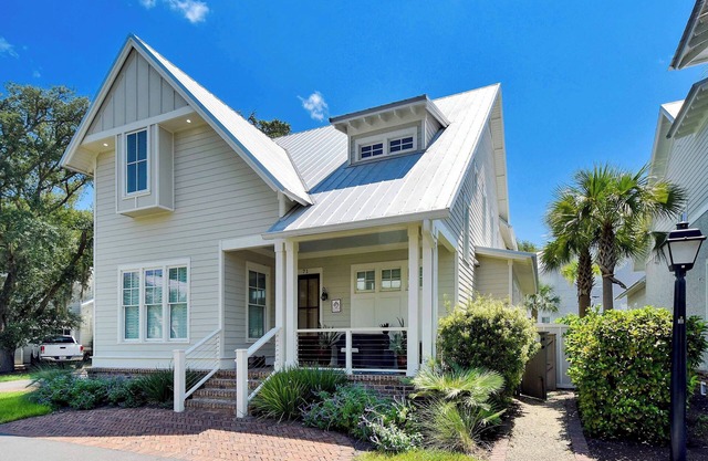 Le cottage 31 d’Ocean Oaks est situé dans le dernier développement de Jekyll.
