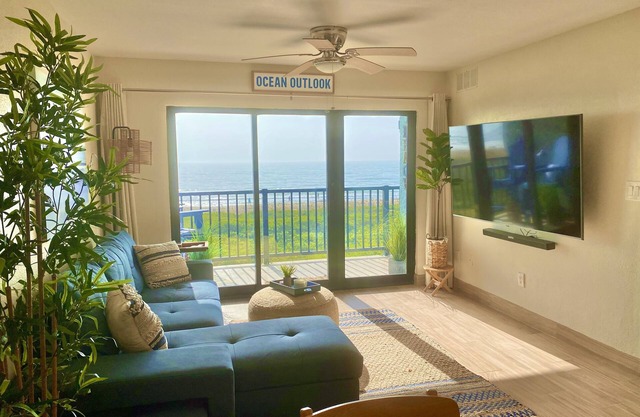 OCEAN OUTLOOK....BRAND NEW & BEACHFRONT!