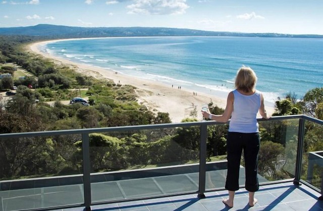Ocean Reach, Pambula Beach - Luxe en bord de mer