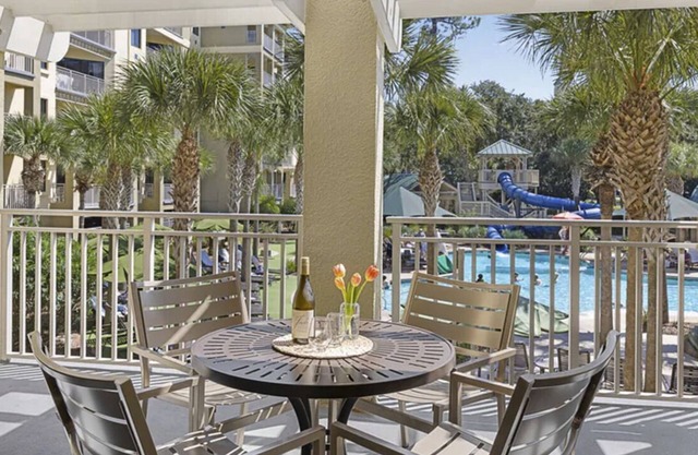 Ocean side-- Mariott's Barony Beach Club--Chairmans Club Resort Access