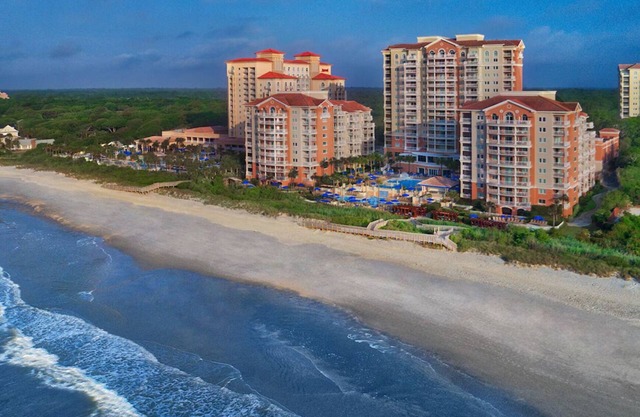 Ocean Side View ! 2 Bedroom Marriott's OceanWatch Villas at Grande Dunes Resort