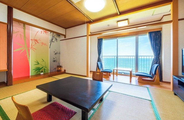 Ocean sideJapanesestyle room|Kaiseki Sora pla / Beppu Ōita