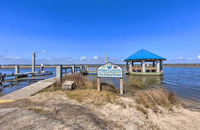 NEW! Family-Friendly Home w/ Yard, 1 Mi to Beach!