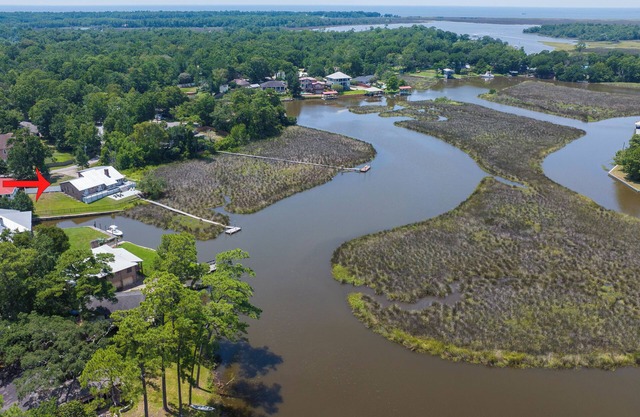 Ocean Springs Waterfront Home with Amazing Views!