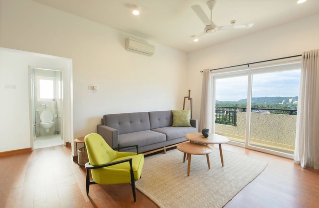 Ocean View Apartment - luxueux appartement indépendant de 3 chambres