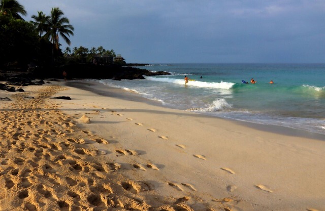 Ocean View Beach Condo, piso superior en Magic Sands Beach